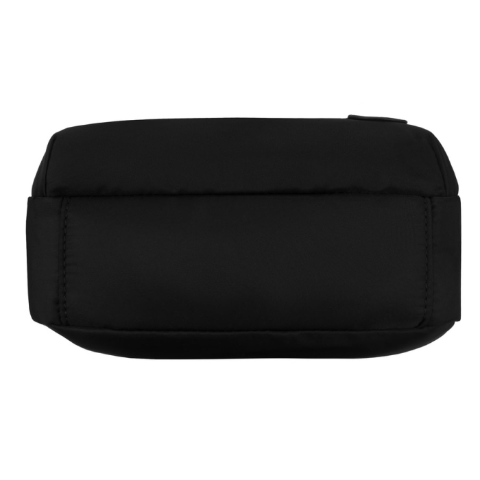 Geantă de damă din nylon negru, cu un singur compartiment, închidere cu fermoar - Peterson PTR-PTN JN-13-0252 BLACK [16]