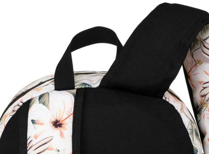 Rucsac clasic de damă din poliester cu model de plante - Rovicky PTR-R-PST-9305 06 [7]