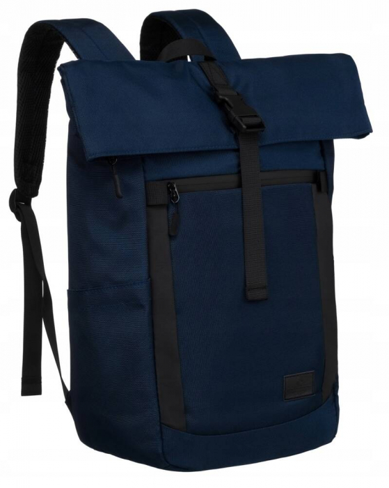Rucsac de oraș mare, bleumarin, cu spațiu pentru un laptop din poliester - Peterson PTR-PTN RIO-9084 NA [1]