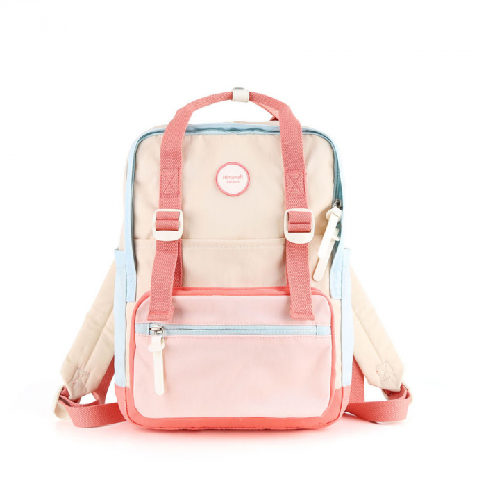 Rucsac urban multicolor pentru femei cu închidere cu fermoar - Himawari PTR-1088M-05 [1]