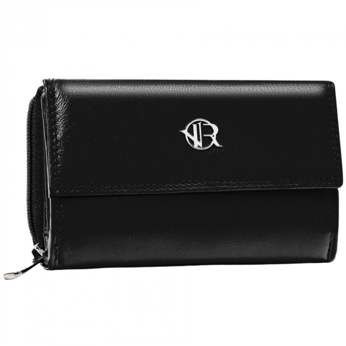 Portofel dama din piele naturala Rovicky PTR-R-D1511-NCD-BL-8404 [1]