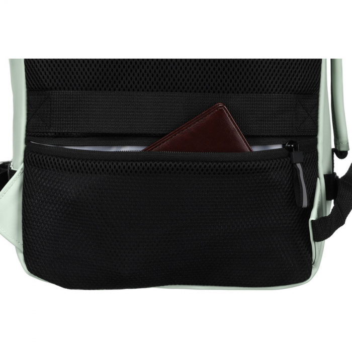 Rucsac de călătorie din poliester verde deschis - Peterson PTR-PTN SKYLINE-8619 GRE [10]