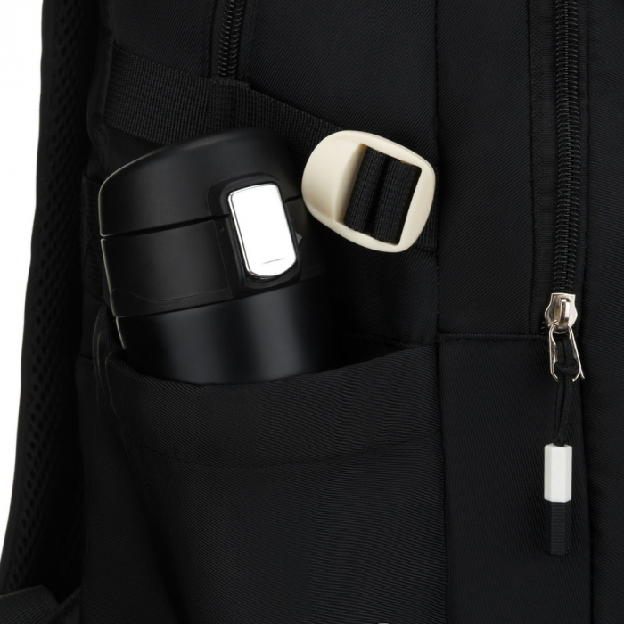 Rucsac școlar negru din poliester cu compartiment pentru laptop - Peterson PTR-PTN 8594-1426 BLACK [18]