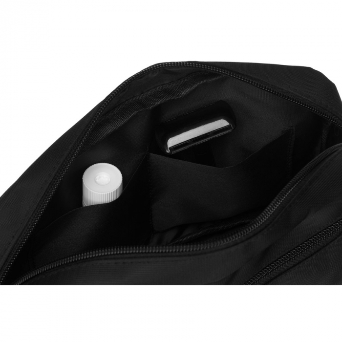 Geantă pentru cosmetice de călătorie din poliester neagră pentru bărbați - Peterson PTR-PTN KOS-YG-01 BLACK [9]