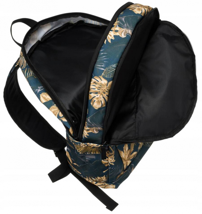 Rucsac clasic de damă din poliester cu model de plante - Rovicky PTR-R-PST-9268 02 [7]