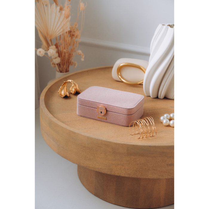 Cutie roz spațioasă și elegantă, cu încuietoare cu cheie - Peterson PTR-PTN SZK-07-3064 ROSE [6]