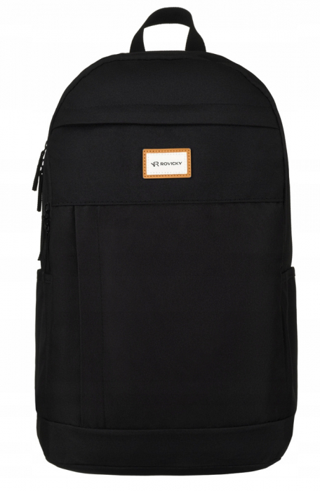 Rucsac clasic de damă din poliester - Rovicky PTR-R-PST-9244 BL [2]
