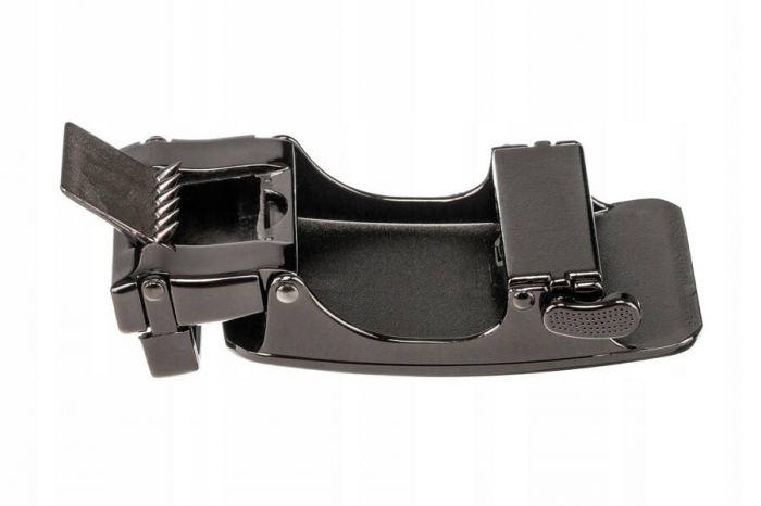 Curea pentru barbati din piele naturala Peterson PTR-PTN A002-85 BRO [6]