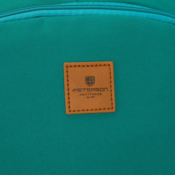 Rucsac școlar verde pentru copii, din poliester, cu bretele reglabile - Peterson PTR-PTN BHX-01-9259 Gree [12]