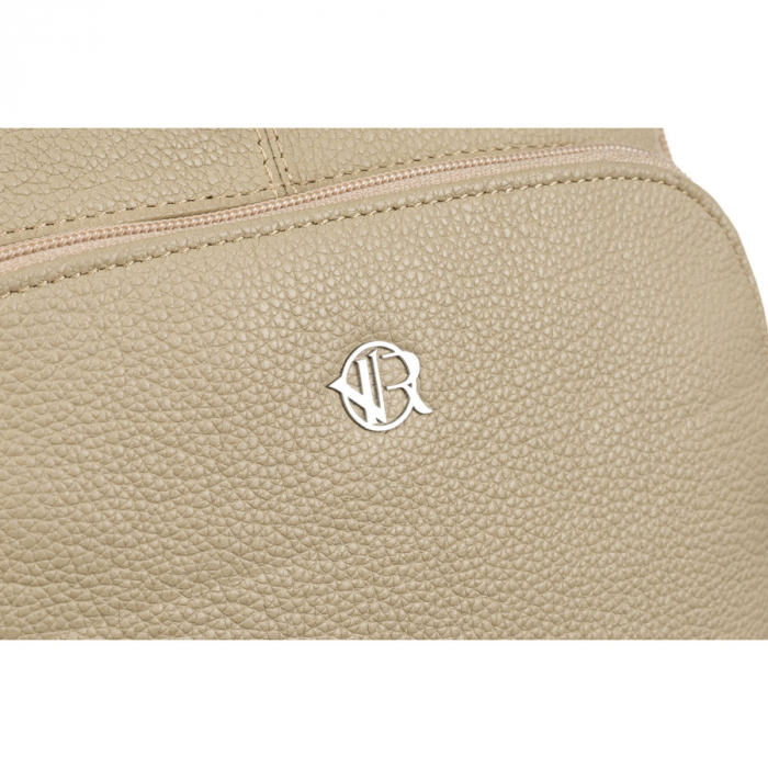 Rucsac din piele naturala urban pentru femei bej - Rovicky PTR-RV-2629-FTS-3004 BEI [5]