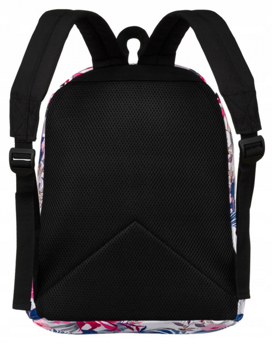 Rucsac de școală cu flori la modă, cu buzunare deschise pe laterale - Peterson PTR-PTN 79904-7989 PRT6 [4]