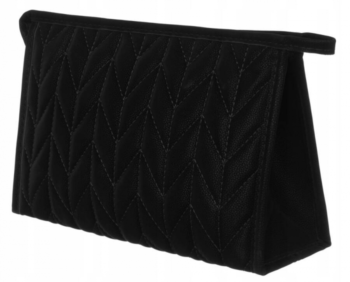 Organizator cosmetic negru cu buzunare interne - Peterson PTR-PTN K24-01-5918 BL [3]