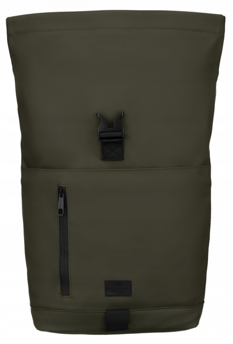 Rucsac mare, verde rulant, cu buzunar pentru laptop - Peterson PTR-PTN TOKIO-9015 OLIVE [5]