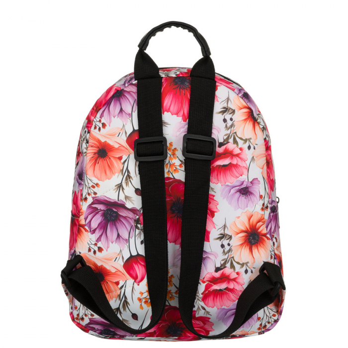 Rucsac de damă cu imprimeu floral multicolor și bretele reglabile - Rovicky PTR-R-PL15601-8916 11 [3]