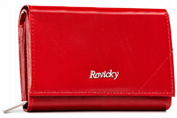 Portofel dama din piele naturala Rovicky PTR-R-RD38-GCL-BP RE [1]