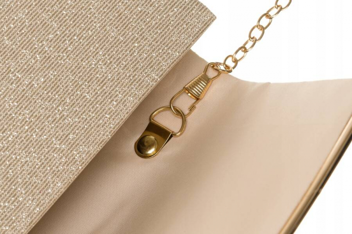 Poseta de seara cu sclipici pentru dama - Rovicky PTR-R-XS013-8580 GOLD [7]