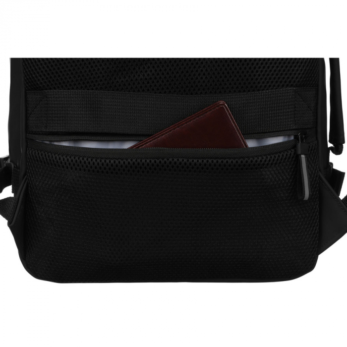 Rucsac de călătorie din poliester impermeabil negru impermeabil - Peterson PTR-PTN SKYLINE-8602 BLA [10]