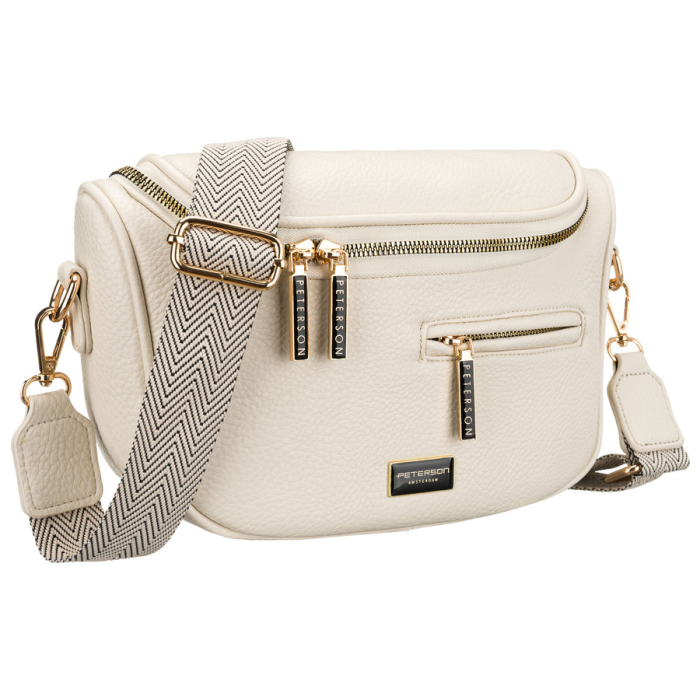 Geantă elegantă de damă din piele ecologică tip borseta - Peterson PTR-PTN MIS-04-3629 L.BE [1]