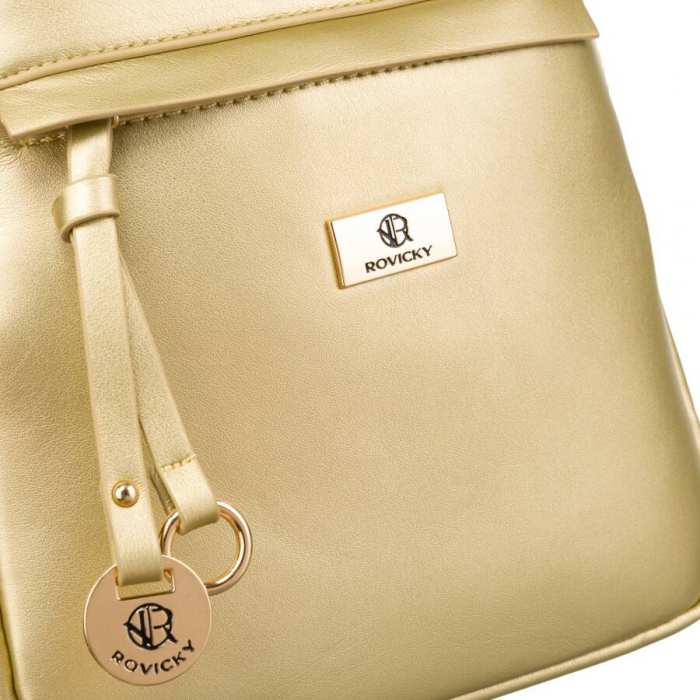 Rucsac de dama din piele ecologica - Rovicky PTR-R-PLEC-ALE-4-2779 GO [4]