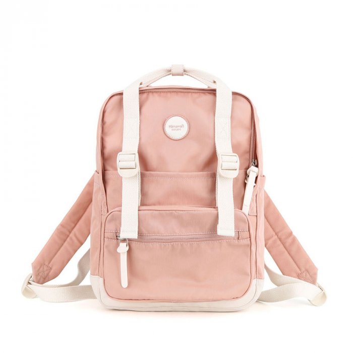 Rucsac mare, urban, pentru femei, roz deschis - Himawari PTR-1088M-01 [2]