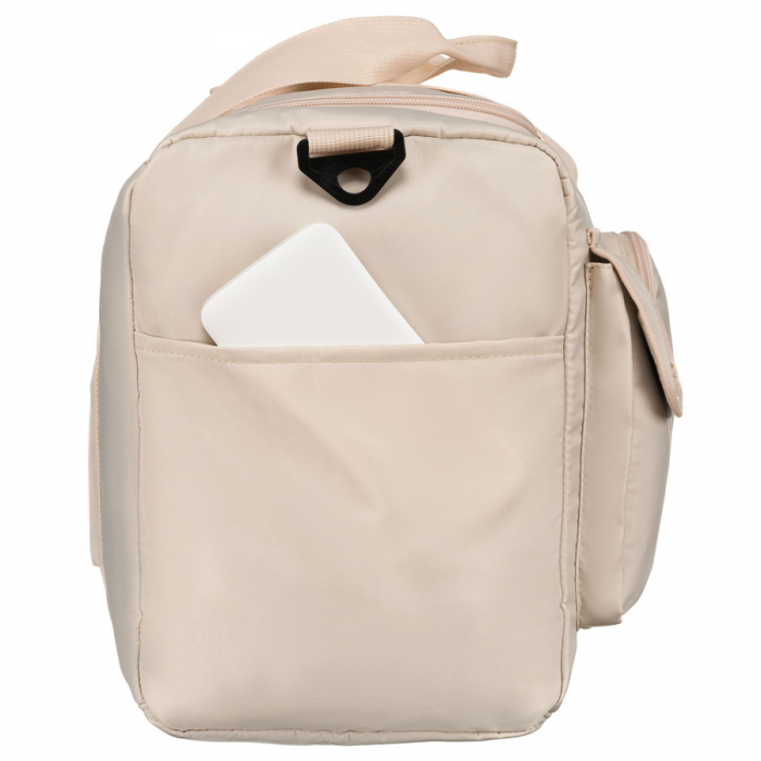Geantă de voiaj sport din poliester bej, cu două compartimente - Peterson PTR-PTN 23032-8267 BEIGE [9]