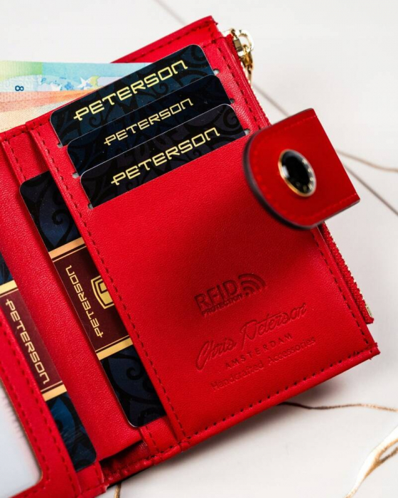 Portofel dama din piele Peterson PTR-PTN 012-WEI-5215 RE [9]