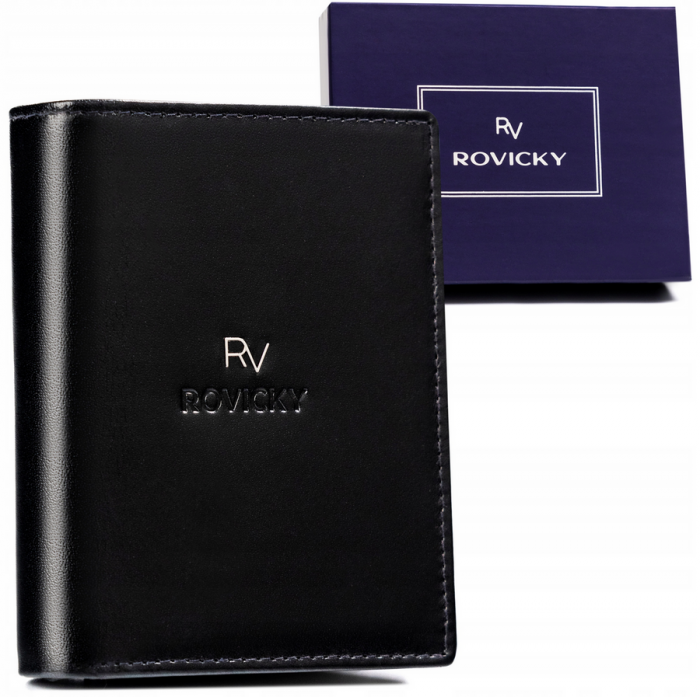 Portofel barbati din piele naturala Rovicky PTR-RV-7680277-BCA-4462 [1]