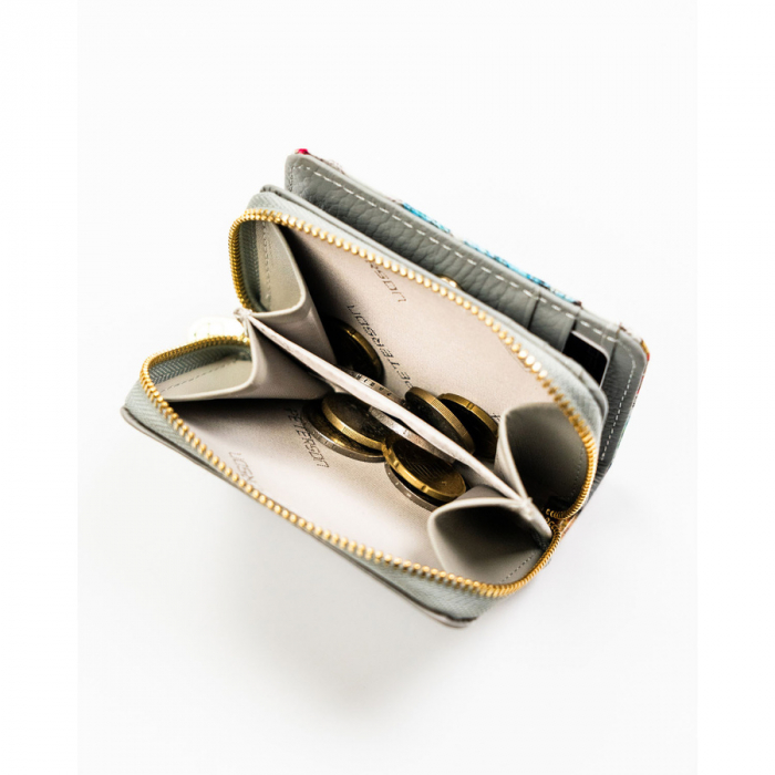 Portofel dama din piele naturala Peterson PTR-PTN PH33-LFL-7292 MU [9]