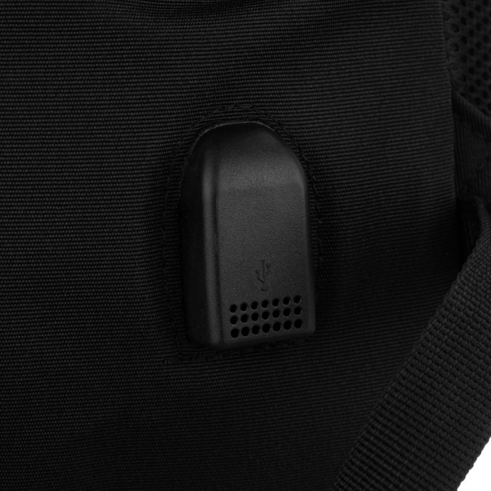 Rucsac de călătorie negru din poliester, perfect pentru bagajul de mână - Peterson PTR-PTN BHX-04 -0048 Bl [12]