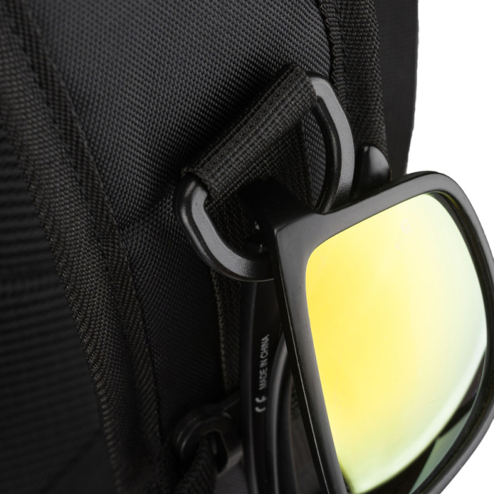 Rucsac de călătorie cu funcție de geantă, fabricat din poliester, negru - Peterson PTR-PTN MP5-04-7540-BLAC [22]