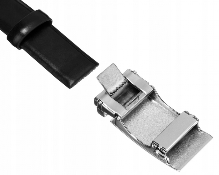 Curea barbati din piele naturala Peterson PTR-PTN A007 BL [5]