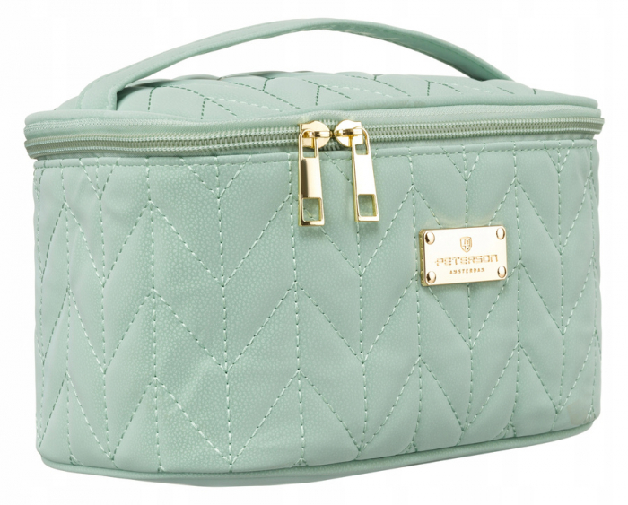 Geantă de cosmetice verde - Peterson PTR-PTN K24-02-5888 GREE [1]