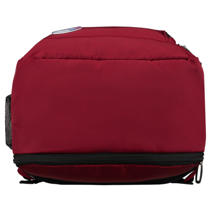 Rucsac de cabină din poliester bordo cu închidere cu fermoar - Peterson Weekender [17]