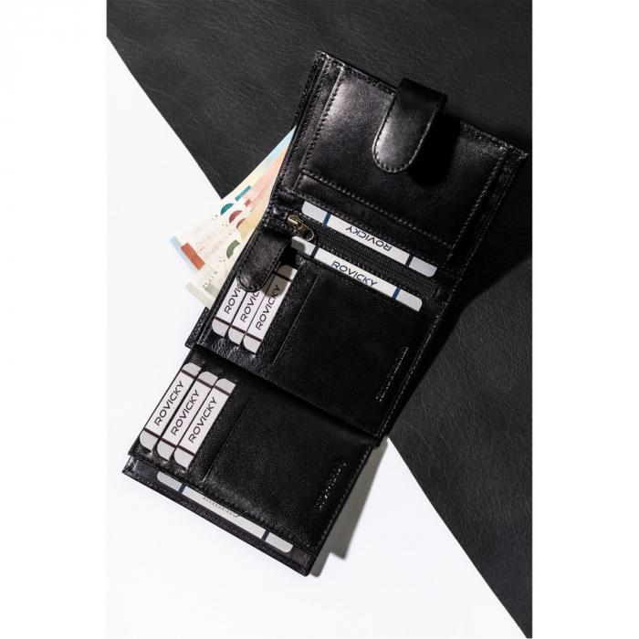 Rucsac spațios de oraș gri din poliester - Peterson PTR-PTN NAIROBI-9121 GRA [6]
