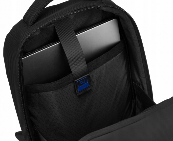 Rucsac urban, business, cu spațiu pentru laptop - David Jones PTR-PC-049 BL [6]