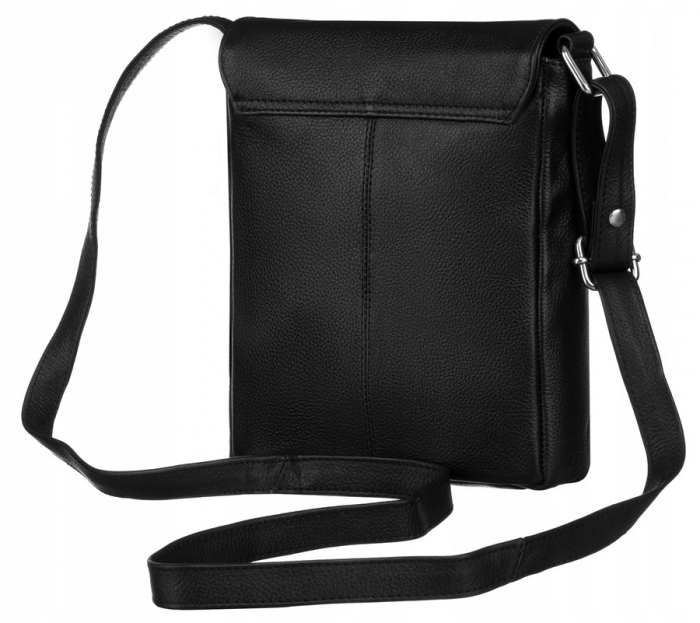 Geanta messenger dama din piele naturala - Rovicky PTR-R-TSL-06-CPDM-8972 B [3]