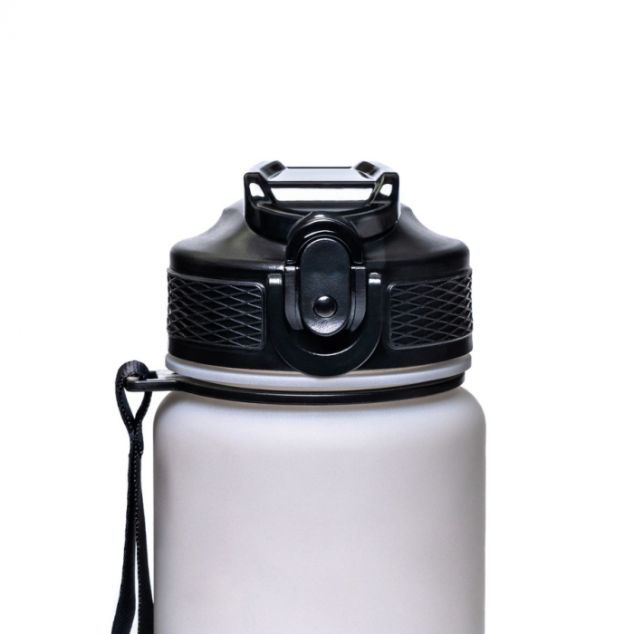 Sticlă de apă alb-negru de 1000 ml cu pai - Peterson PTR-PTN HY-8014-1L-9591 [13]