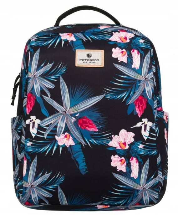 Rucsac mare, încăpător pentru femei, cu spațiu pentru laptop - Peterson PTR-PTN 77707-8292 PRINT [2]