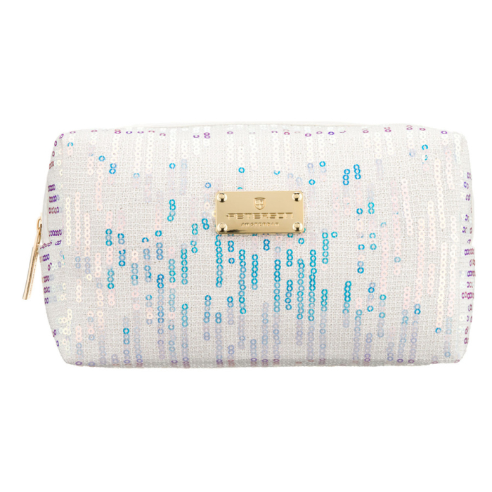 Geantă cosmetică albă din poliester, cu un singur compartiment - Peterson PTR-PTN KOS-DA-19-3552 W [2]