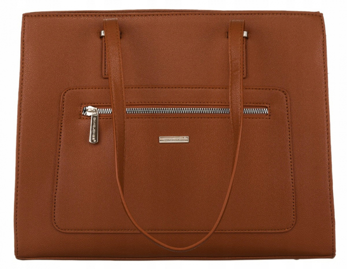 Geanta de mana mare de dama din piele ecologica - David Jones PTR-CH21081 COG [2]