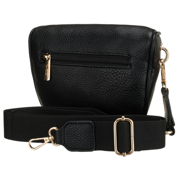 Geantă elegantă de damă din piele ecologică de culoare neagră - Peterson PTR-PTN MIS-08-2041 BLAC [4]