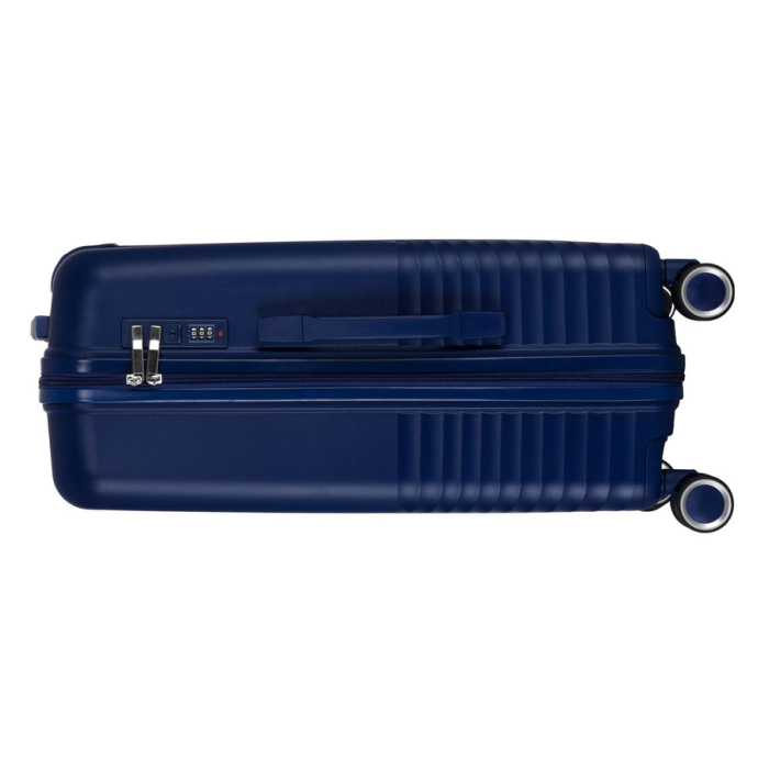 Valiză mare de călătorie bleumarin cu carcasă impermeabilă - Peterson PTR-PTN PP-09-W-L-1624 N [8]