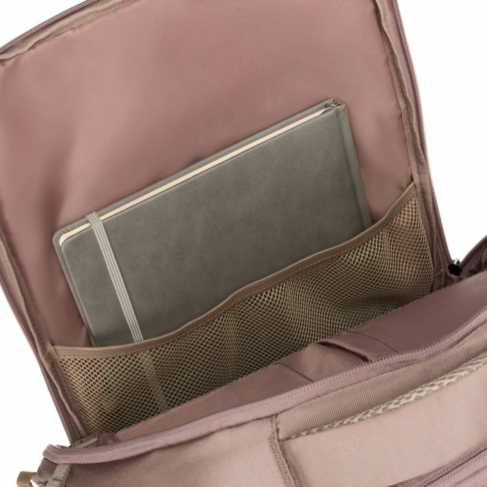 Rucsac de călătorie bej cu port USB - Peterson PTR-PTN 24421-5081 BEIGE [29]