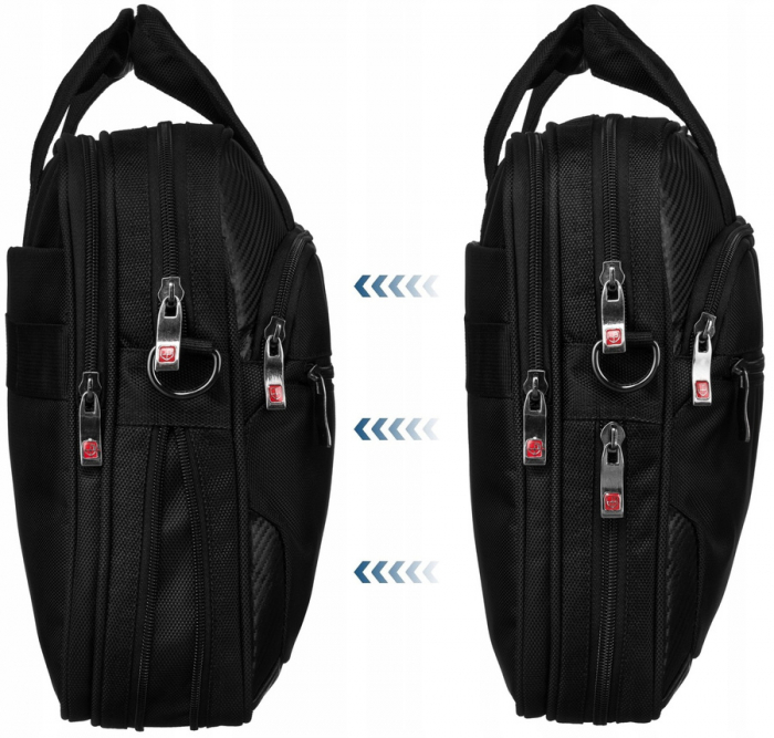 Geantă practică și încăpătoare pentru un laptop de până la 15 inchi - Peterson PTR-PTN GBP-21-2-C-3309 [4]