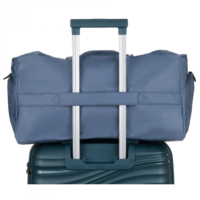 Geantă de călătorie albastră pentru weekend cu suport pentru valiză - Peterson PTR-PTN 24480 BLUE-BLUE [4]