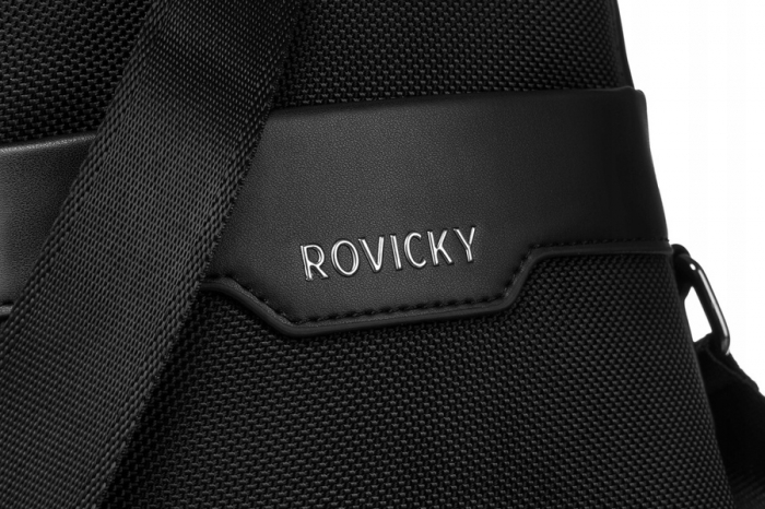 Geantă de bărbați urbană, spațioasă - Rovicky PTR-R-3001-6762 BL [3]