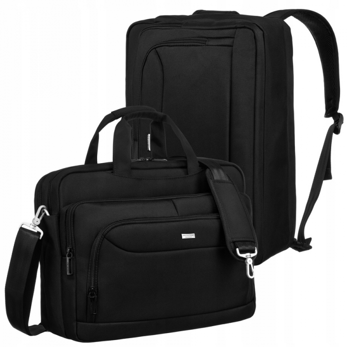 Geanta-rucsac 2in1 pentru laptop - Peterson PTR-PTN 63101-M1-3532 BL [2]