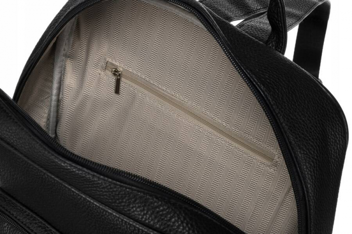 Rucsac urban de dama din piele ecologica - Rovicky PTR-R-PL-29601-3646 BL [6]