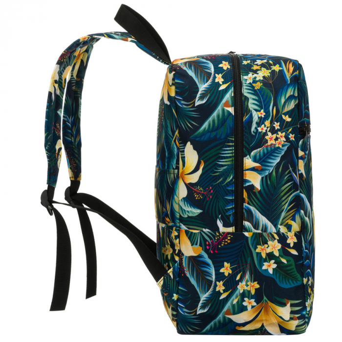 Rucsac de călătorie spațios cu model floral și fermoar - Rovicky PTR-R-PL-01-9005 09 [5]
