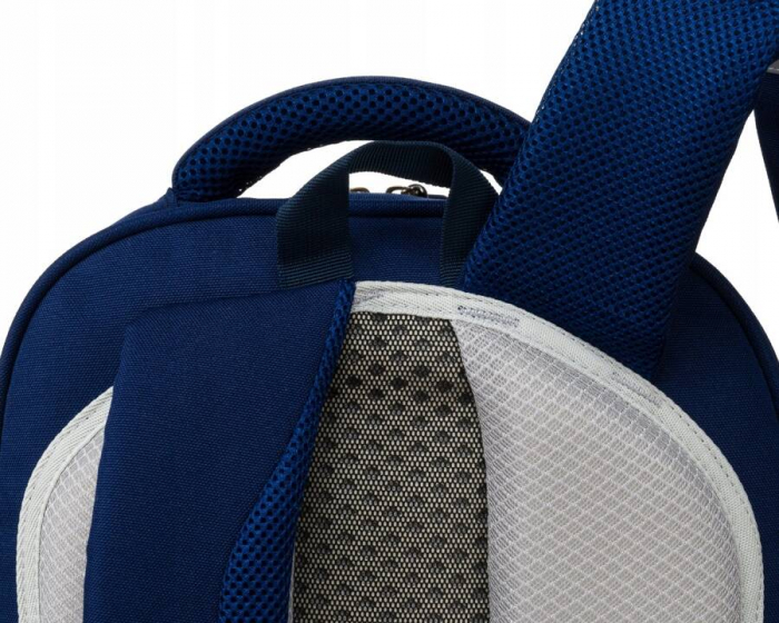 Rucsac de școală bleumarin cu spațiu pentru laptop - Peterson PTR-PTN PS2-6067 BLUE-GR [9]